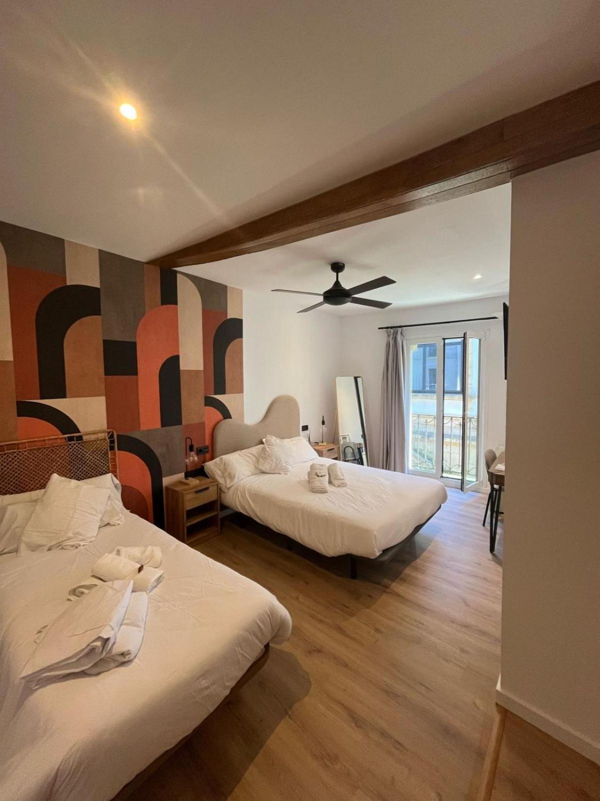 Kaixo Rooms San Sebastián Eksteriør bilde