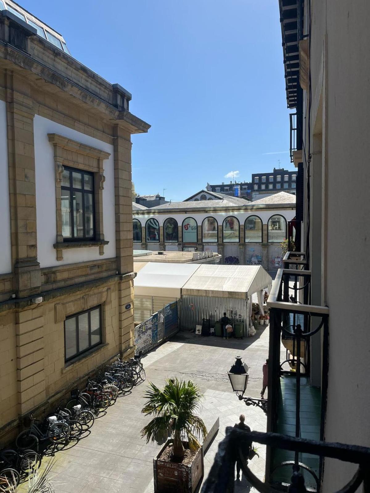 Kaixo Rooms San Sebastián Eksteriør bilde
